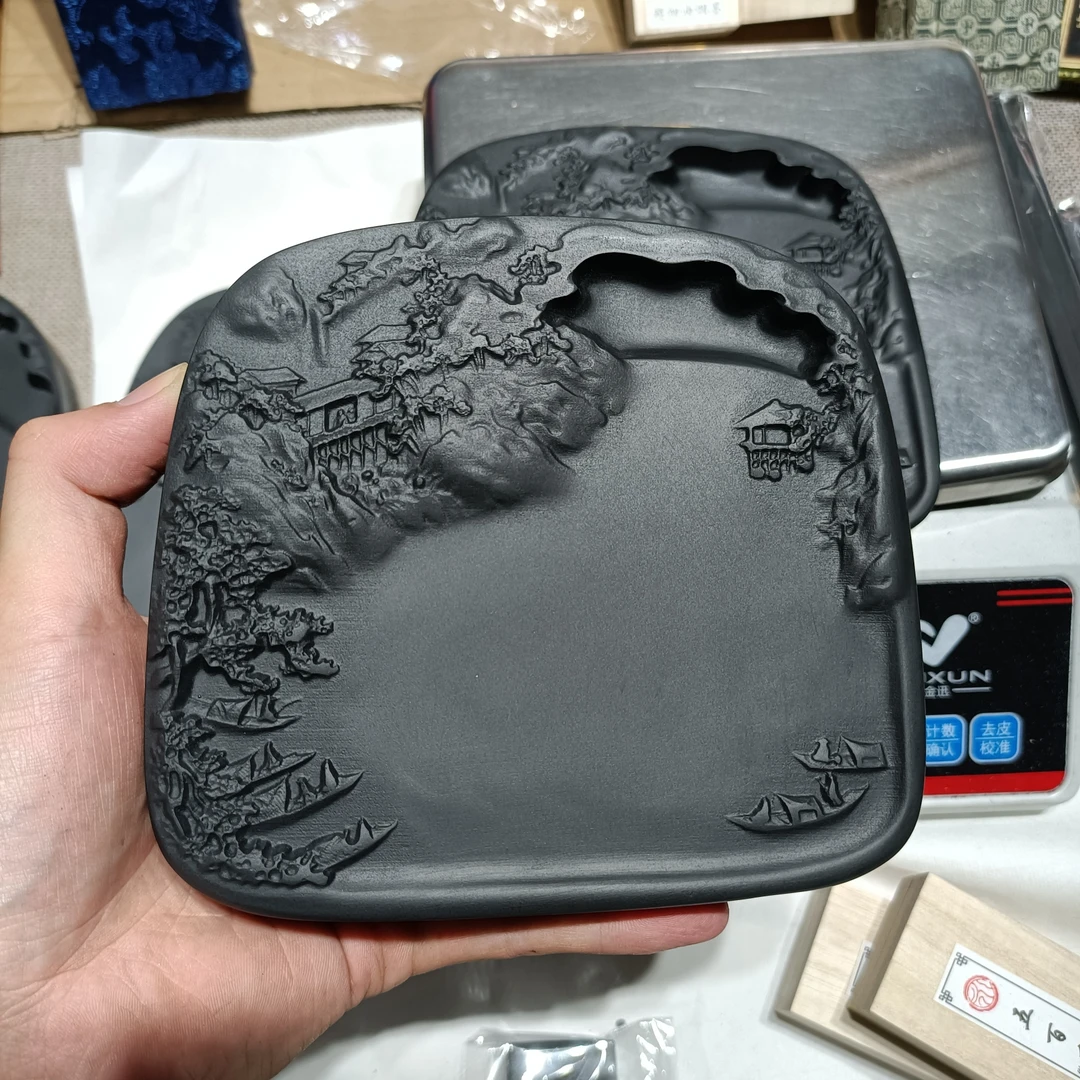 徽忆文房浮力砚台