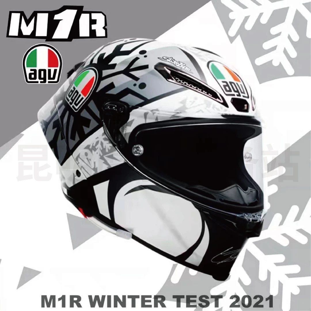 AGV PISTA MIR WINTER TEST 2021全盔摩托车机车头盔 限量2000顶