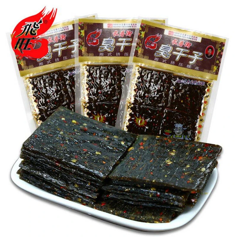 湖南飞旺臭干子辣条零食长寿街小时候的麻辣90后休闲食品儿时怀旧