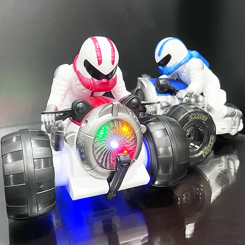 儿童生日礼物0早教益智1-3岁2女男孩4到5宝宝6电动特技摩托车玩具