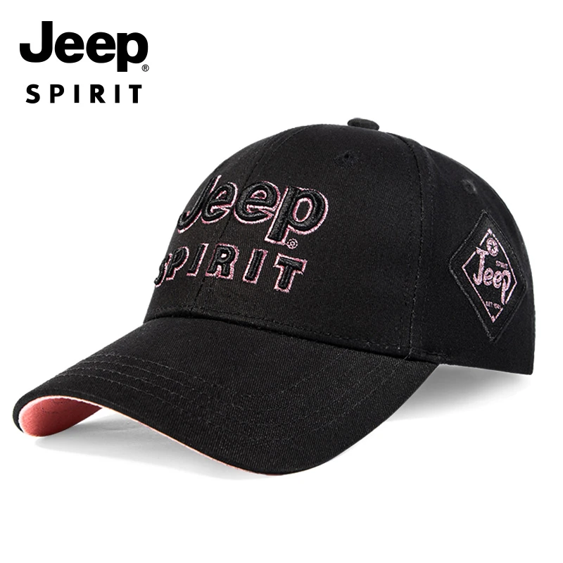 JEEPSPIRIT专柜正品棒球帽保暖帽春夏休闲棉遮阳帽子字母帽男女帽
