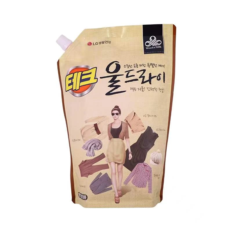 韩国汰蔻丝毛洗衣液  1.3L