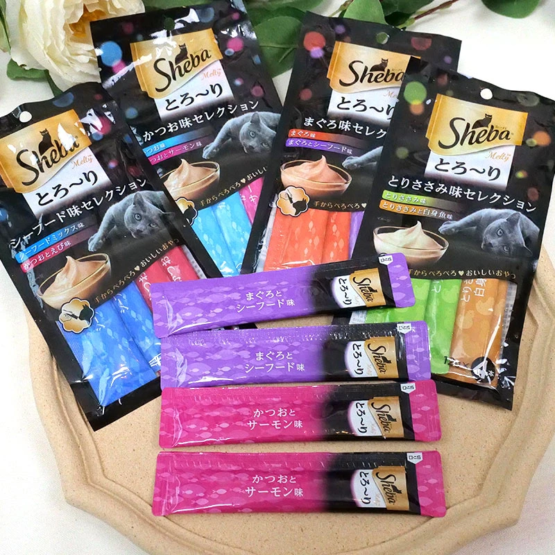 sheba/希宝进口猫条猫零食猫咪增肥发腮幼猫罐头湿粮无诱食剂湿粮