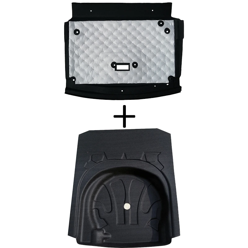 19-26款帕萨特后备箱隔音棉13-18款帕萨特后尾箱隔音棉备胎坑隔音