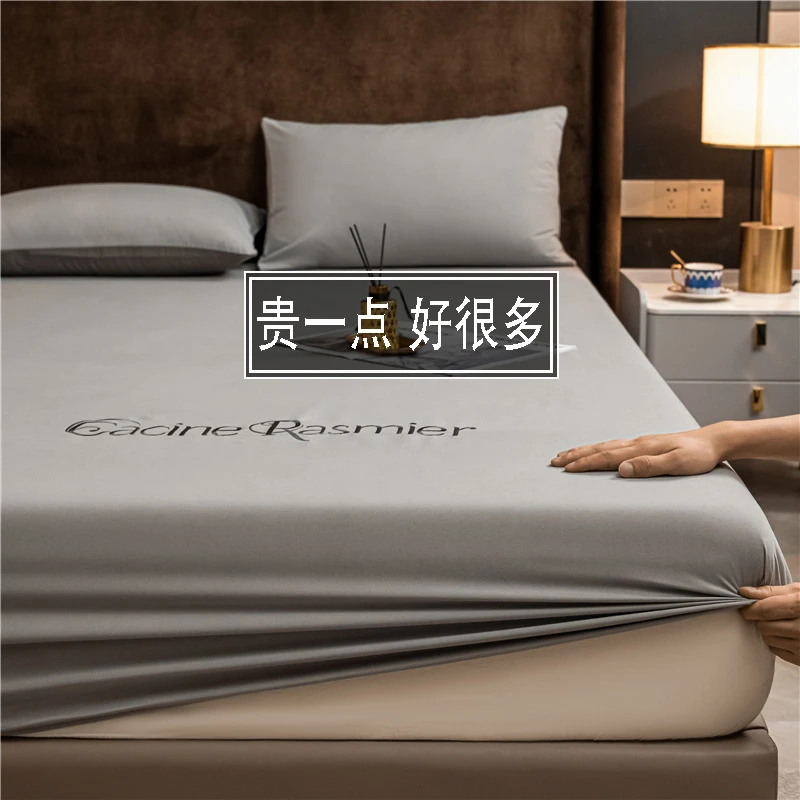 床笠2023年新款宿舍上下床床签单件床套防滑1.2米春秋180cmx200cm