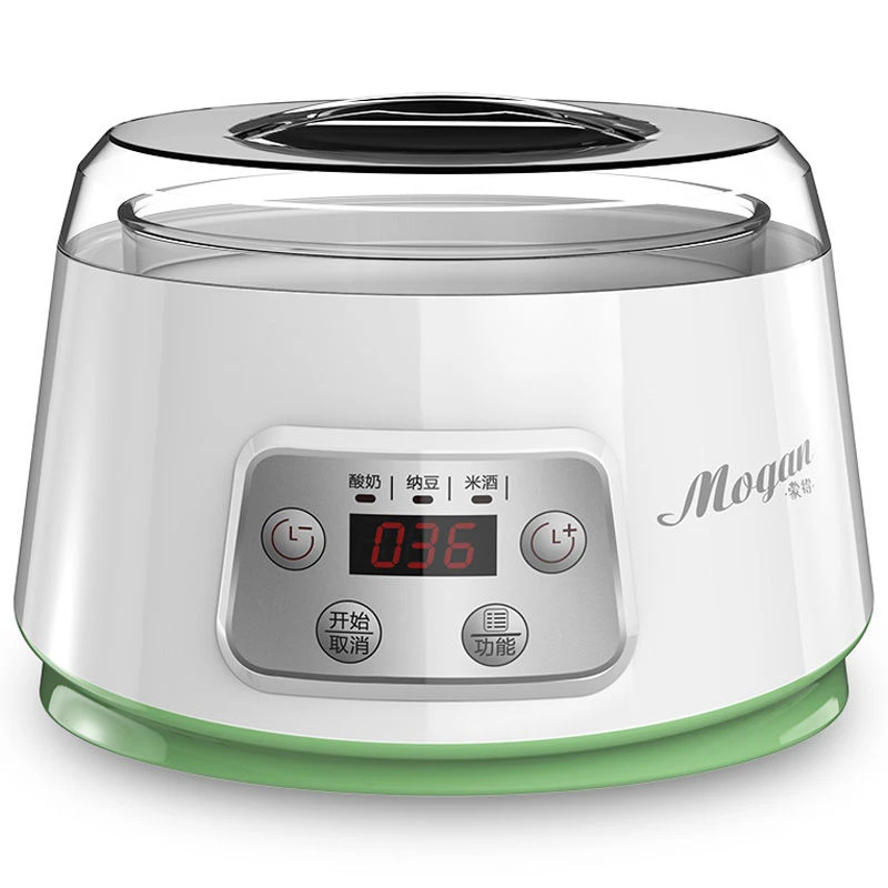 自制纳豆米酒酸奶机家用全自动多功能玻璃内胆恒温发酵酸智能纳豆
