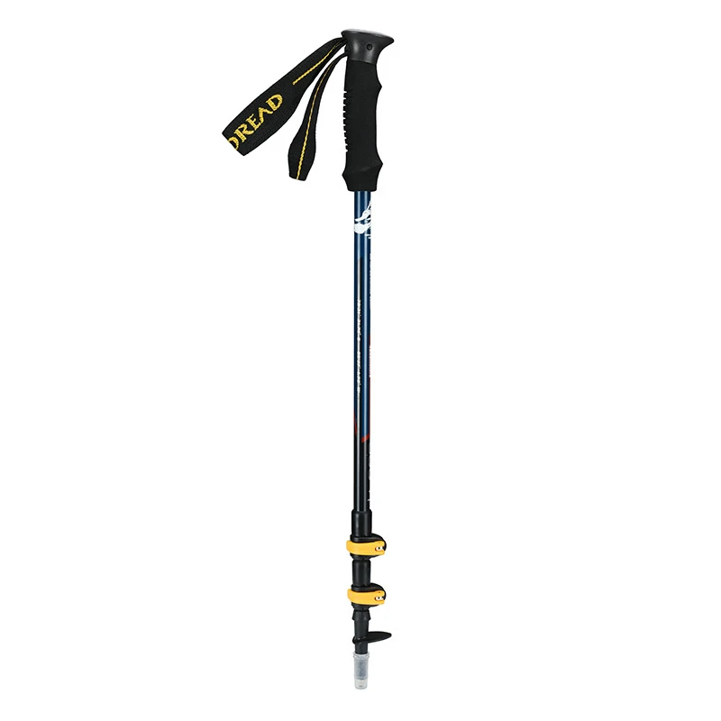 【探路者】新品登山杖男女户外登山攀岩铝合金伸缩杖TEKKCK90741