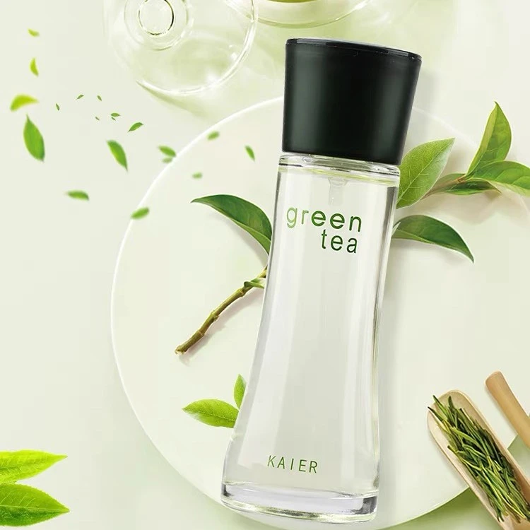 花非花清新绿茶味淡香型男女士kaier开尔绿茶花香水green tea正品