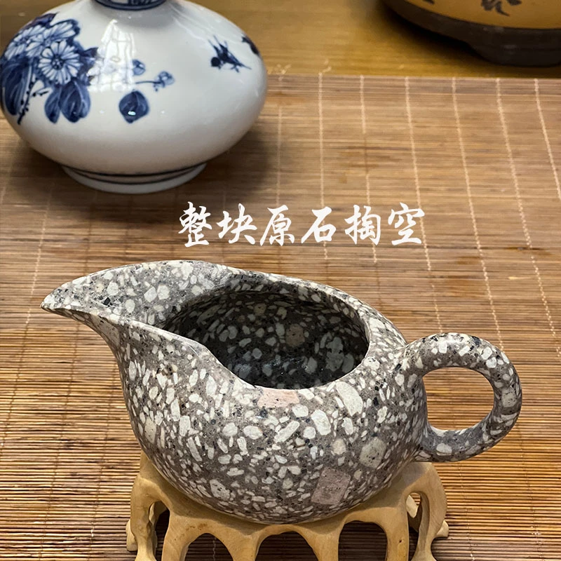 麦饭石公道杯 190毫升容量 天然弱碱性水