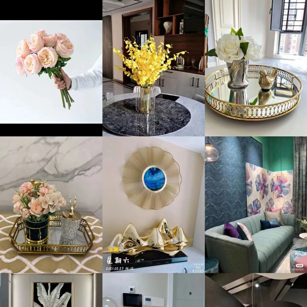 【汇芙家居】新款家居摆件差价/配件链接