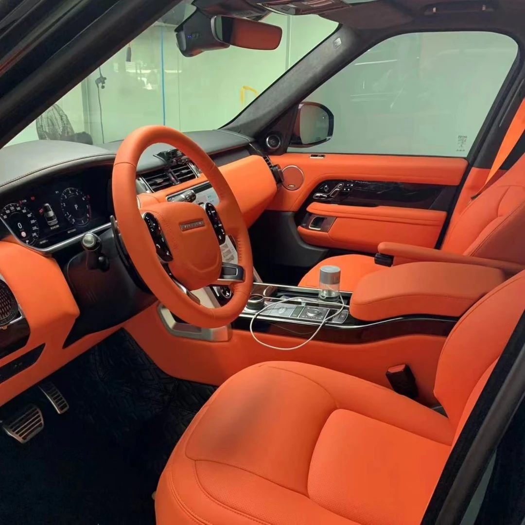 深圳实体店汽车内饰改装翻新座椅皮套座椅皮套老化脱皮翻新改装