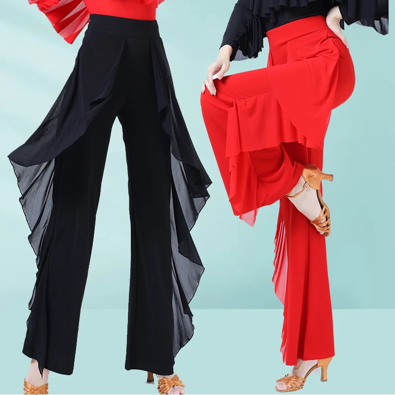 广场舞吉特巴舞台演出仙女裤