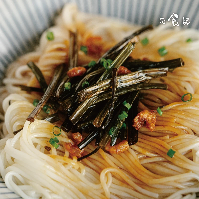 日食记开阳葱油拌面210g（2人份）山药挂面葱油酱老上海葱油面条