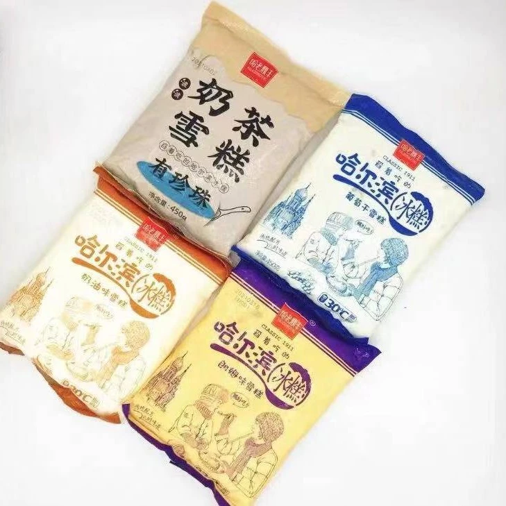 哈老鼎丰大袋 可以舀着吃 朗姆/葡萄干/奶油/奶茶冰糕 450g/袋
