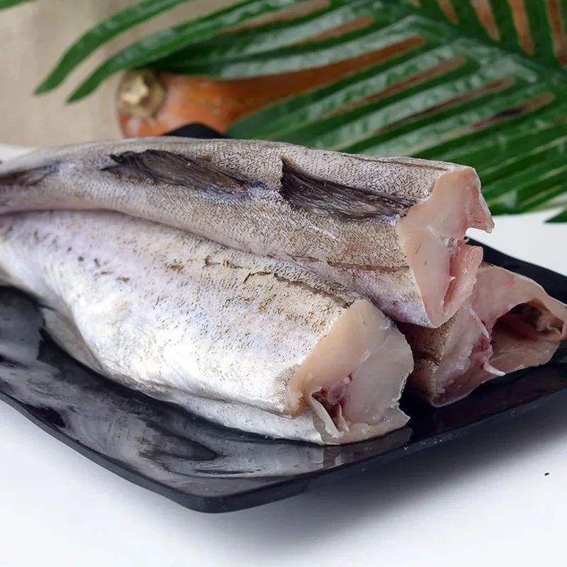 新鲜去头鳕鱼 蒜瓣肉无碎刺 肉质鲜嫩 深海捕捞美味营养 5斤/8