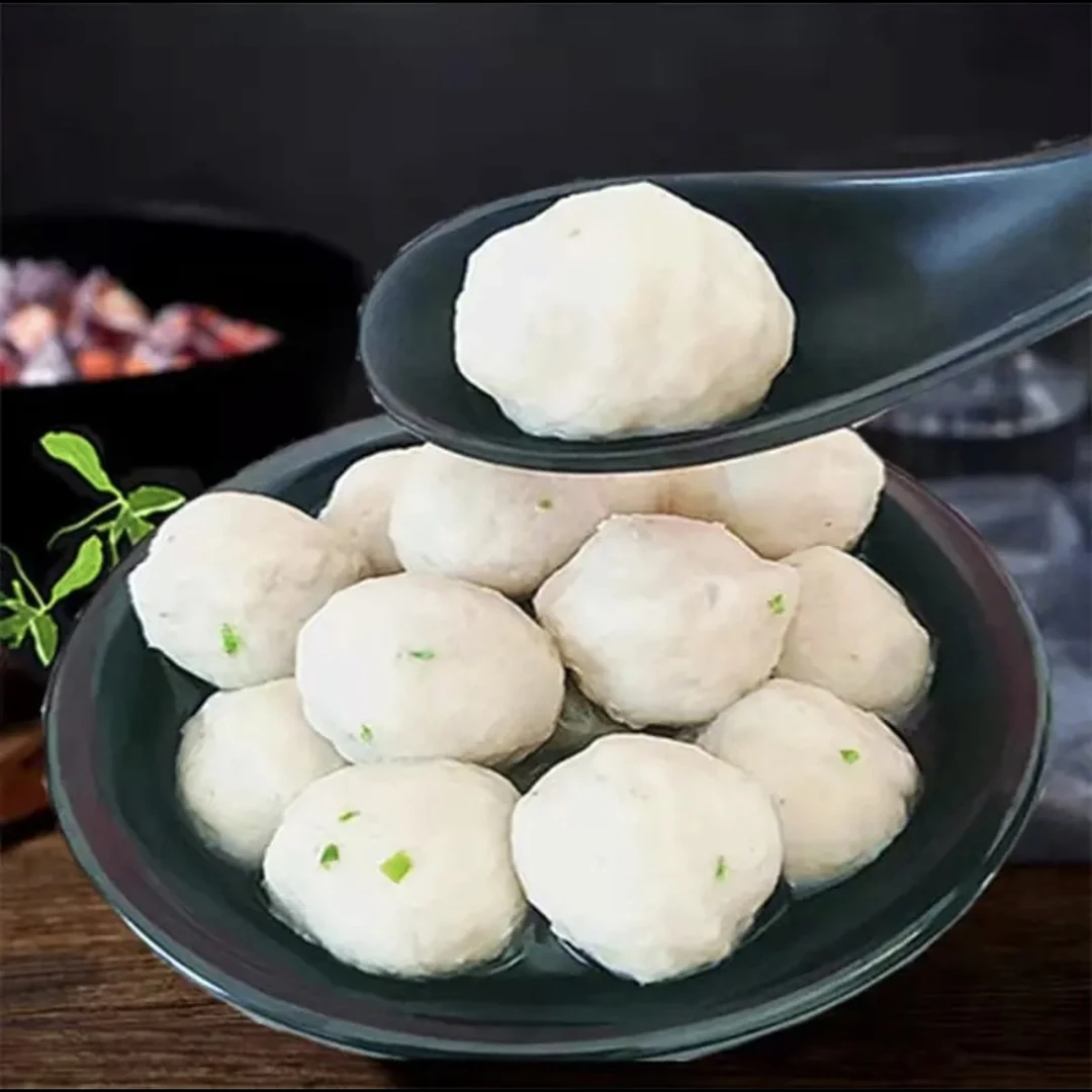 连云港发货鲜嫩爽滑 黄花鱼丸10包(200g每包)火锅煲汤速冻锁鲜