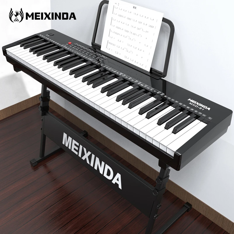 电子琴儿童幼师初学者成人专业入门61键钢琴便携式电钢2022新款琴