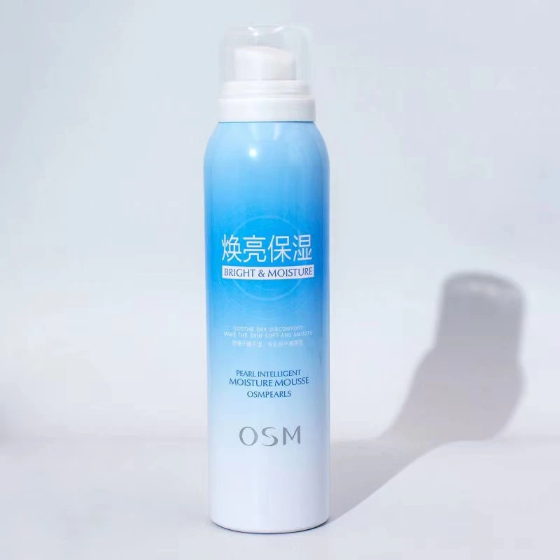 欧诗漫珍珠水活智润泡泡水慕斯120ml水