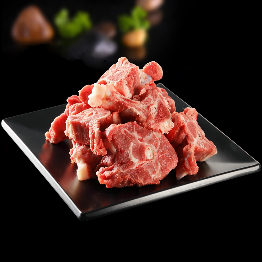 塞外天润内蒙古新鲜正宗清炖分割科尔沁草原羊蝎子羊脊骨切块4斤