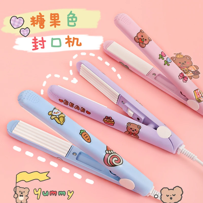 封口机小型家用迷你手压式牛轧糖雪花酥包装袋便携式封口神器