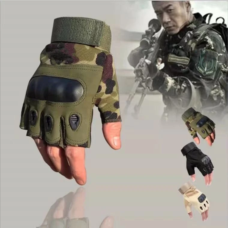 半指户外战术手套