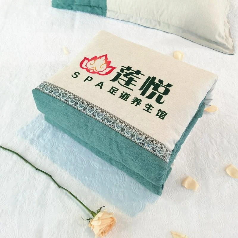 足浴小被子美容床加厚被芯学生儿童被褥宾馆酒店足疗店专用理疗店