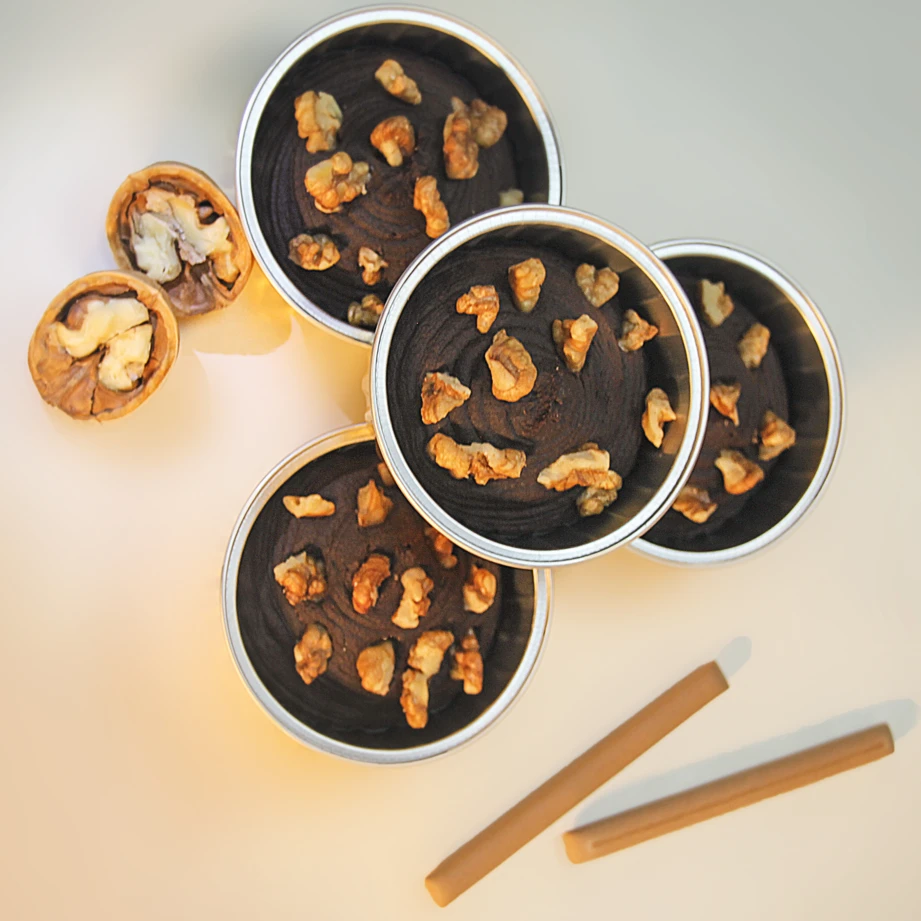 大畏家馋豫豫生酮醇香黑巧布朗尼控碳人群可食用饱腹感强高糖友好