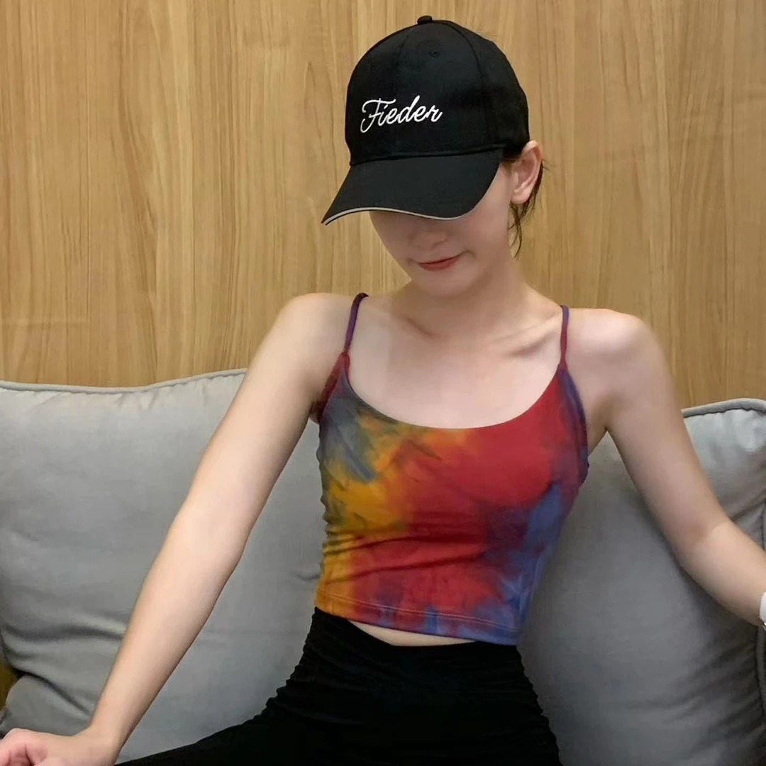 Fieder/翡勒FL-SJR235女夏季个性款上衣跑步运动健身服