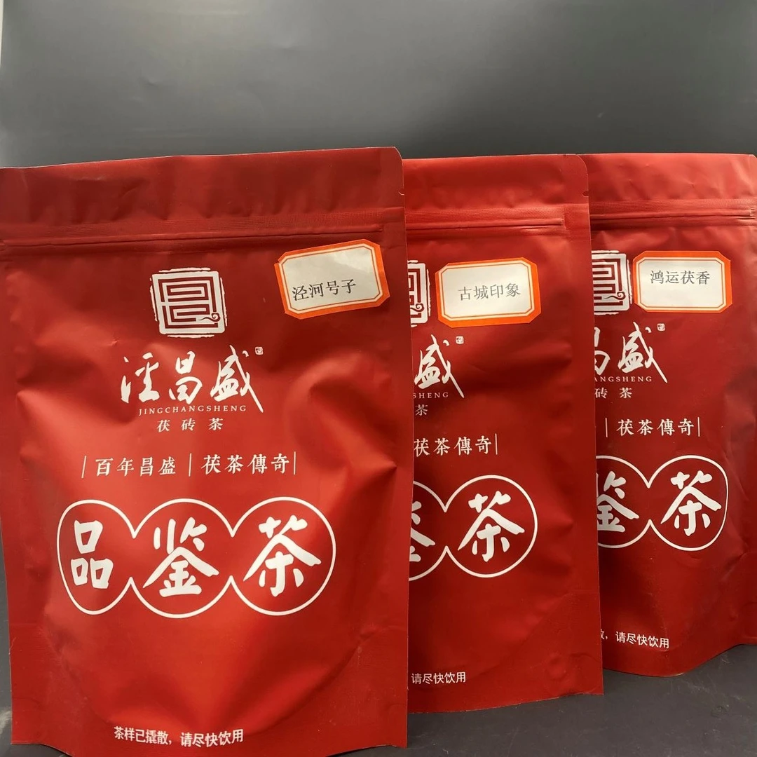 jingchangsheng/泾昌盛泾阳金花茯茶品鉴装3包150g