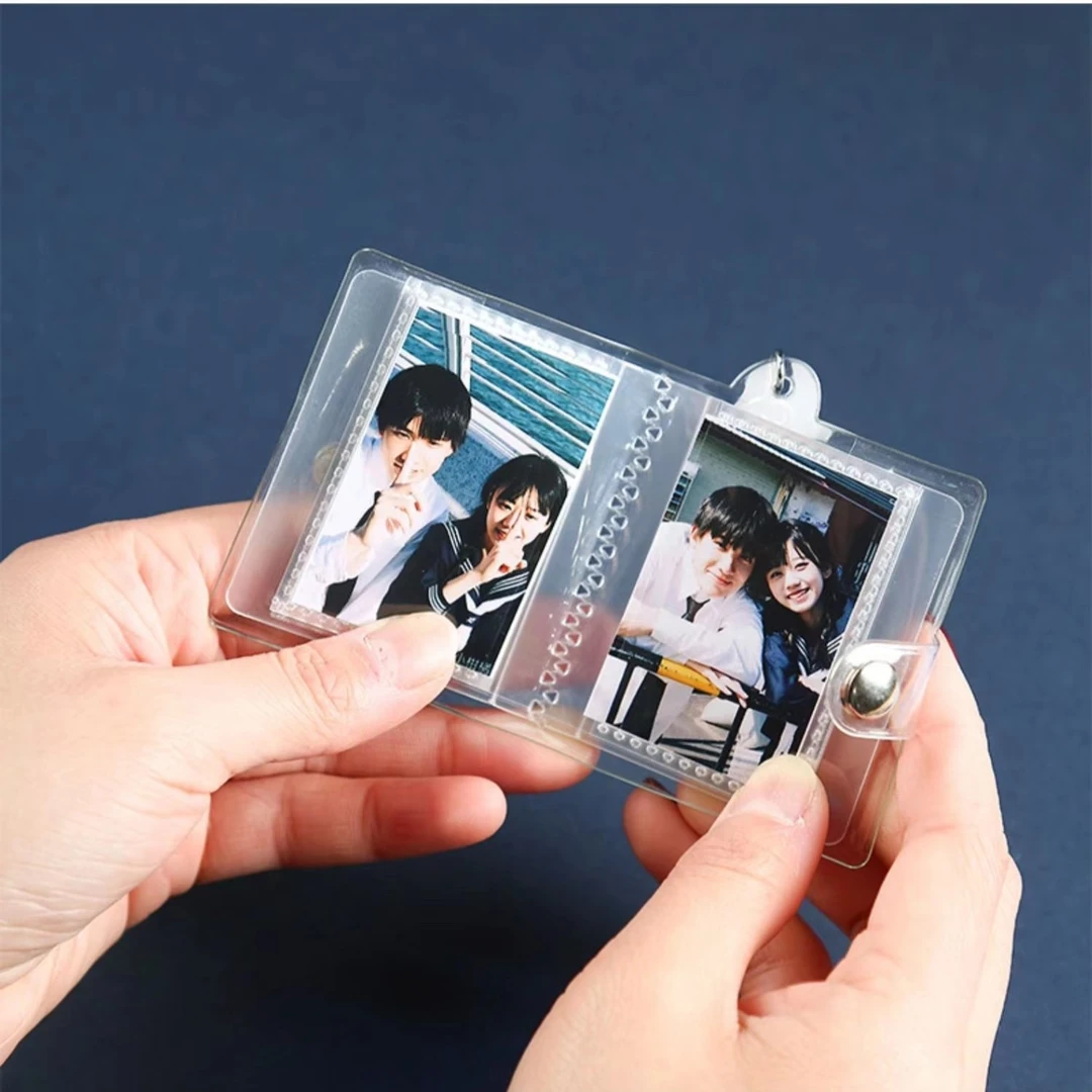 【问暖】七夕定制情侣迷你小相册纪念挂件意义照片情人节礼物创意