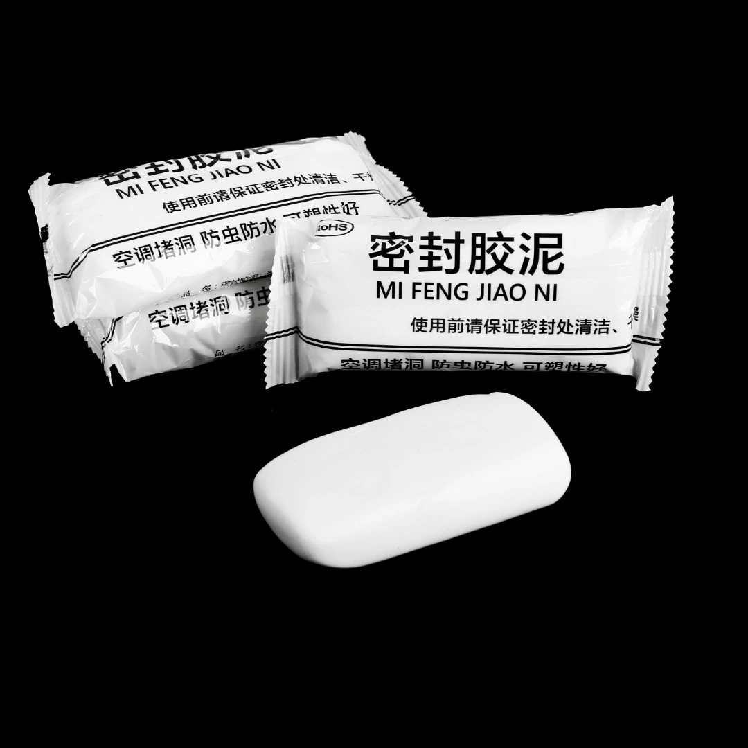 【跳跳】【9.9 拍1发10】密封胶泥 空调孔胶泥 橡皮泥 封堵防虫