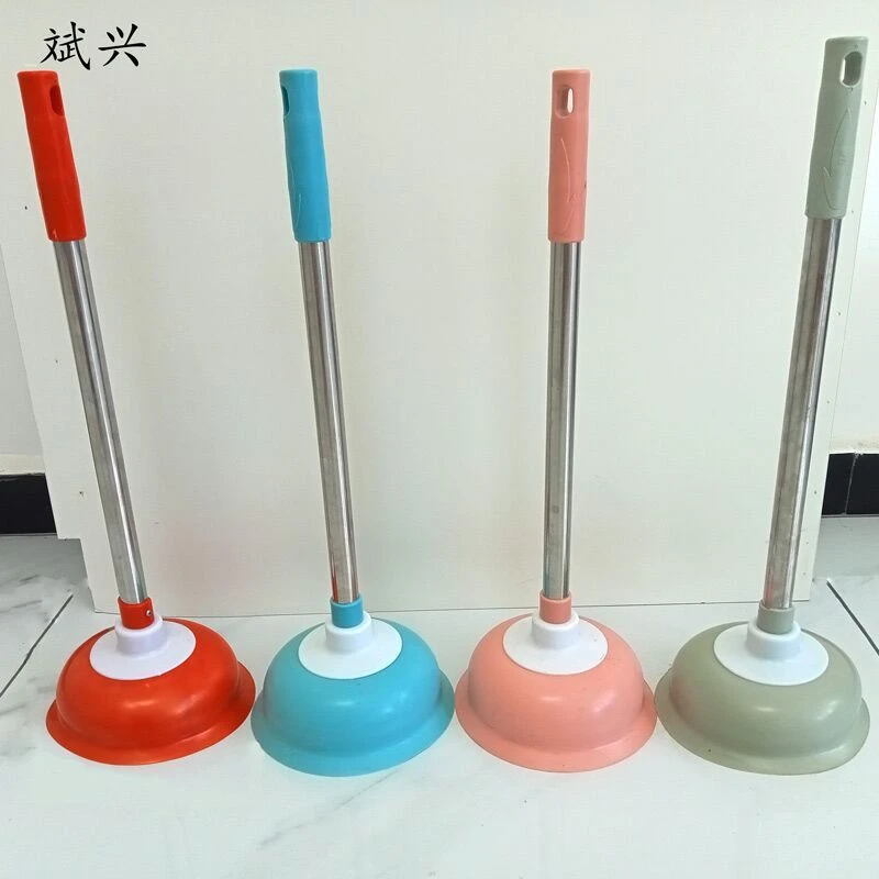 厂家马桶塞管道疏通器真空皮吸 皮搋子一炮通马桶皮吸 强力水把子
