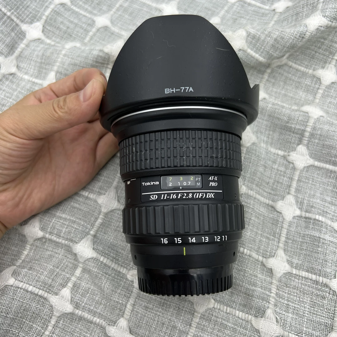 9新 Nikon/尼康 图丽11-16尼康卡口相机镜头