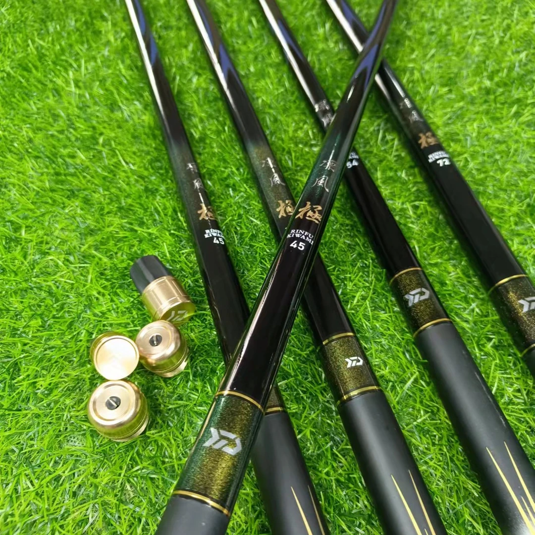 正品黑色溧风极，鱼竿，高碳超轻28调性5h.