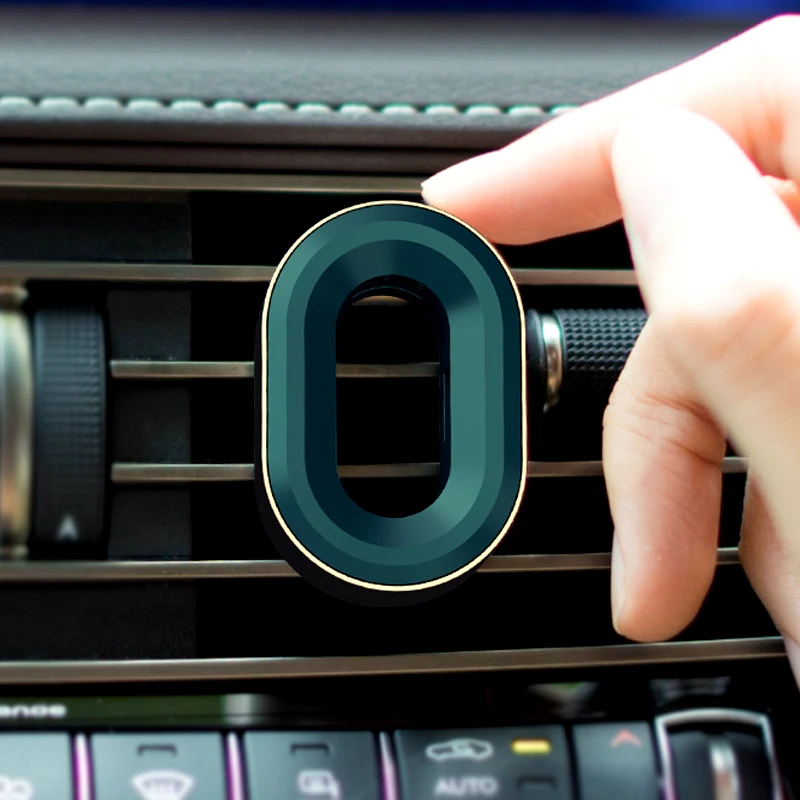 桃汽竞技者轻奢简约出风口固体专属车载香薰大牌净化祛味快速散香