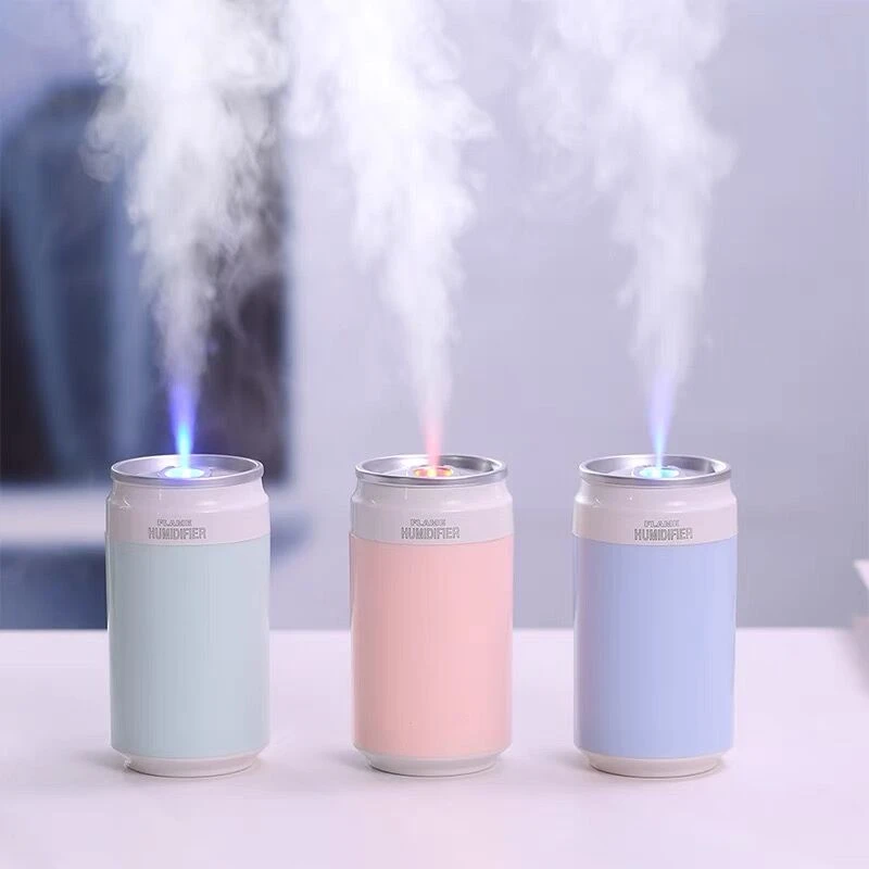 无线车载加湿器小型家用静音卧室桌面宿舍学生孕妇婴儿充电香薰机