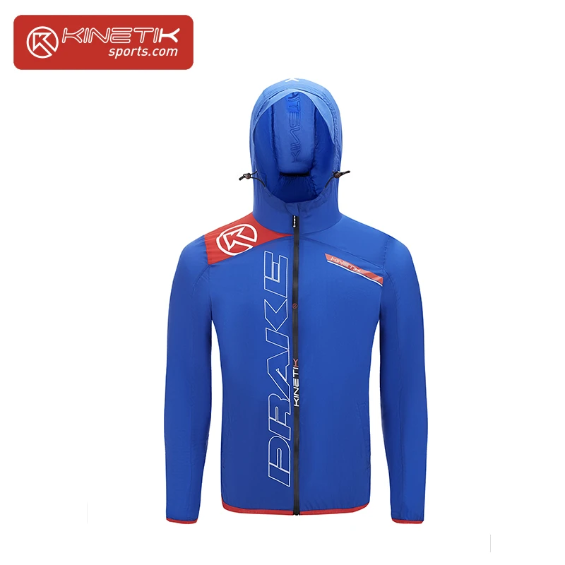BIGKSPORT DRAKE 2022款皮肤衣(蓝色)跑步户外训练跑运动外套钓鱼
