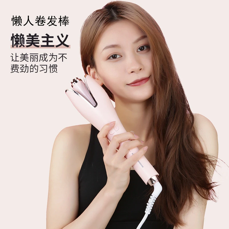 全自动卷发棒懒人神器玫瑰电动旋转烫头发器大卷大波浪女不伤发