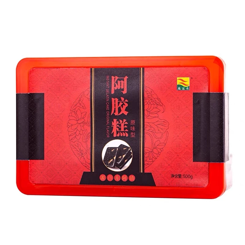 【康富来】阿胶糕原味型500g/盒