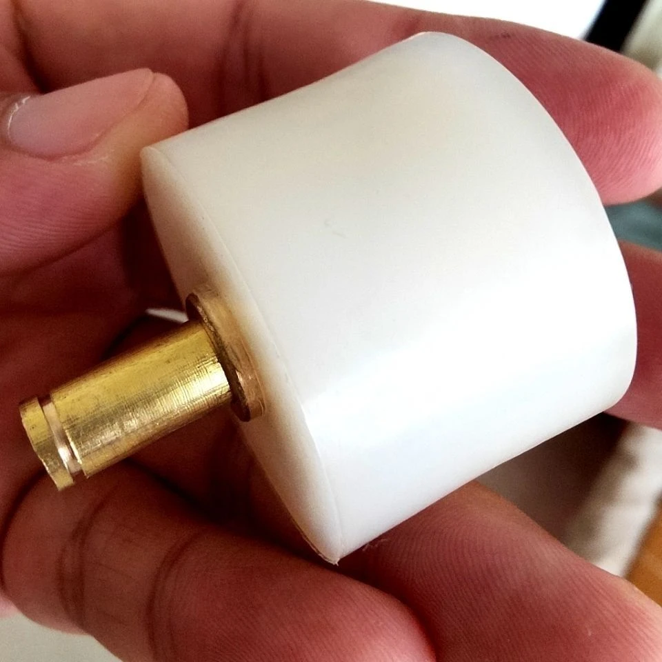中空玻璃清洗机传送轮 生产线立式合片机铜芯轮 辅助托轮
