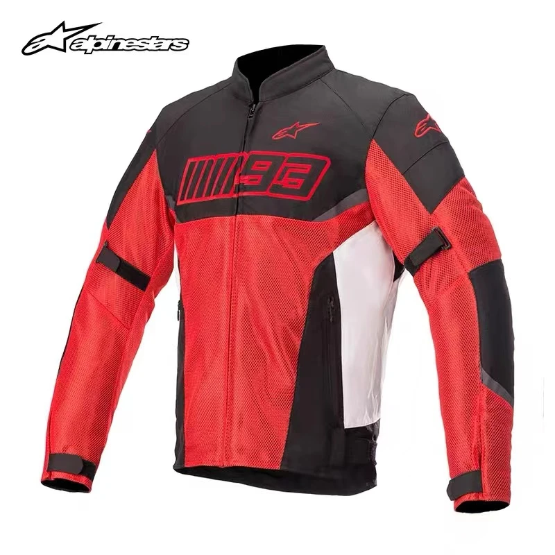a星alpinestars摩托车骑行服LOSAIL V2 MM93联名摩托服夏季网眼服