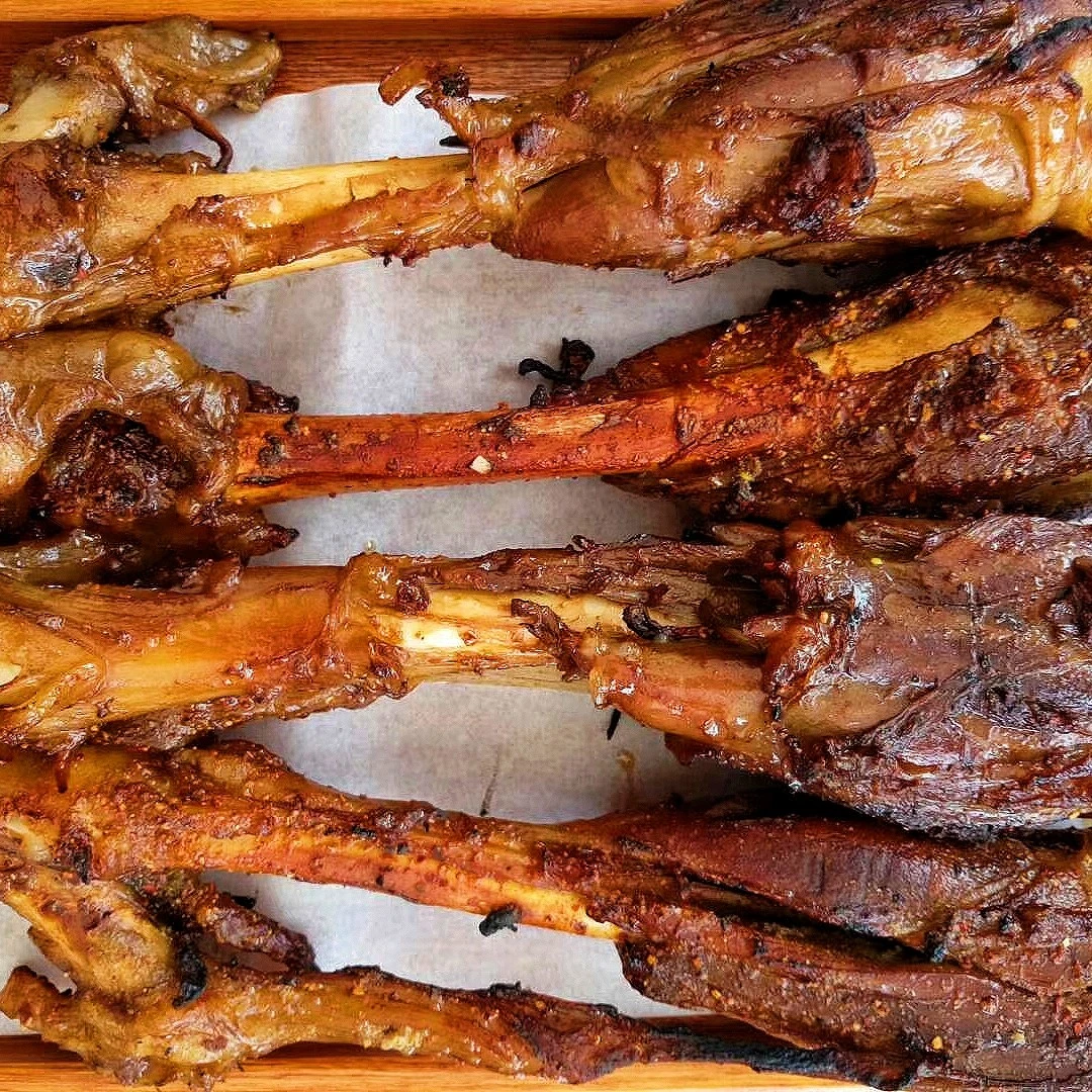 烈扎阿布香酥小羊腿真空包装食品顺丰包邮