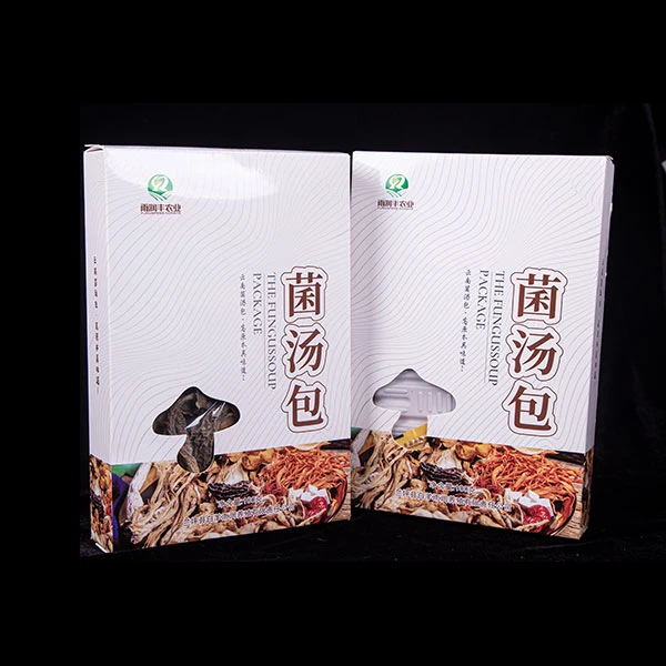 云南特产高原七彩菌汤包