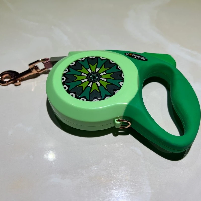 Dogness/多尼斯可伸缩牵引绳长6米狗子撒欢神器