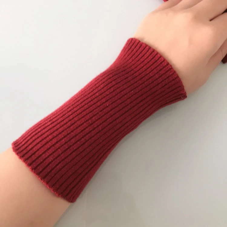 四季羊毛护腕保暖男女保护手腕护套关节防寒运动透气时尚手臂套