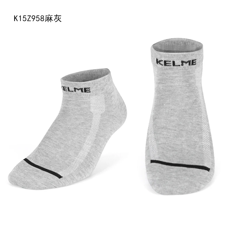 KELME卡尔美精选大减价短袜时尚体育生运动休闲男女款低帮防滑