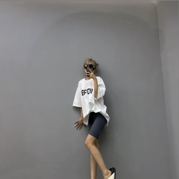 【小扁家】 她语夏季瑜伽裤百搭软糯2.0云朵裤面膜五分鲨鱼裤骑行裤