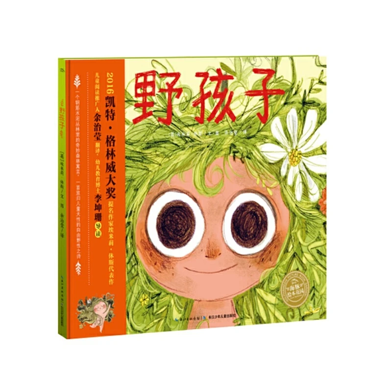野孩子 国际获奖平装儿童图画故事书宝宝亲子阅读