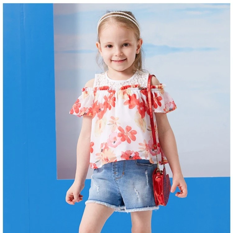 PEPCO/小猪班纳269284032童圆领短袖梭织衫