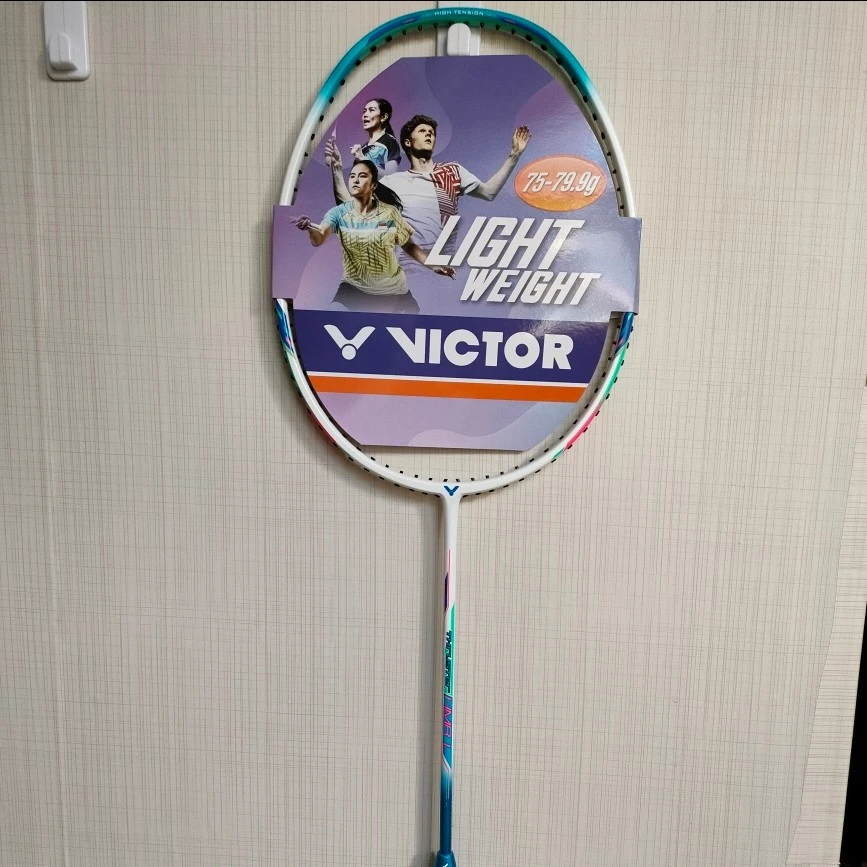 VICTOR/威克多胜利小铁锤TK_HMRL羽毛球拍超轻全碳素高磅进攻